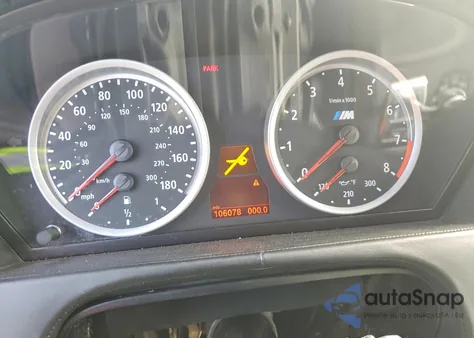 2012 BMW X6 M z USA, uszkodzony, nr VIN 5YMGZ0C55CLK14679